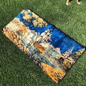 Vintage tapestry or rug